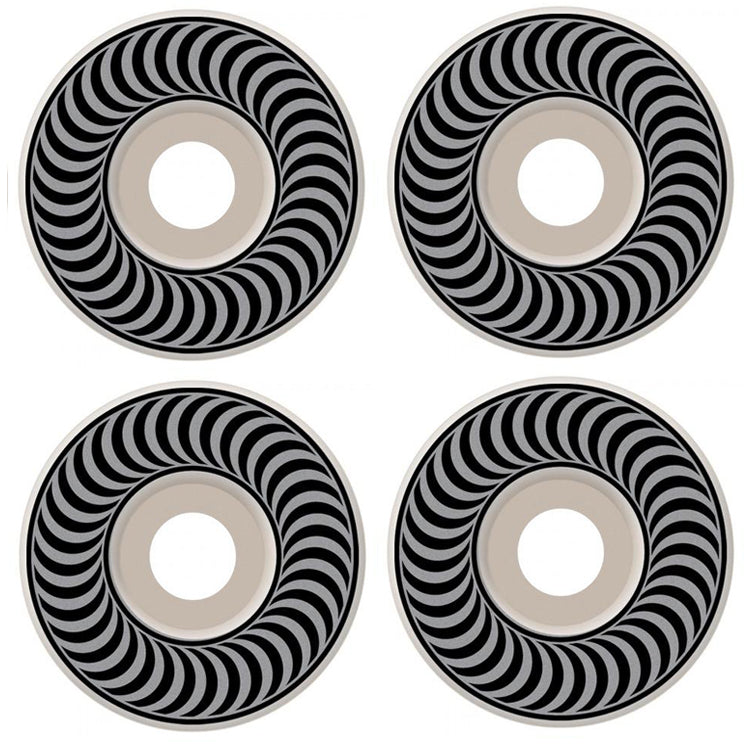 Spitfire Wheels Classic Skateboard Wheels 99a 54mm