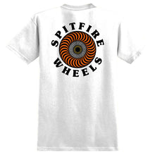 Spitfire Wheels OG Classic Fill T-Shirt White/Yellow/Orange/Red