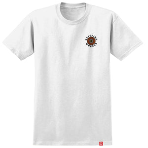 Spitfire Wheels OG Classic Fill T-Shirt White/Yellow/Orange/Red