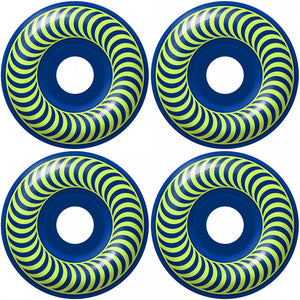 Spitfire Wheels Classics Cobalt Blue Skateboard Wheels 99a 52mm