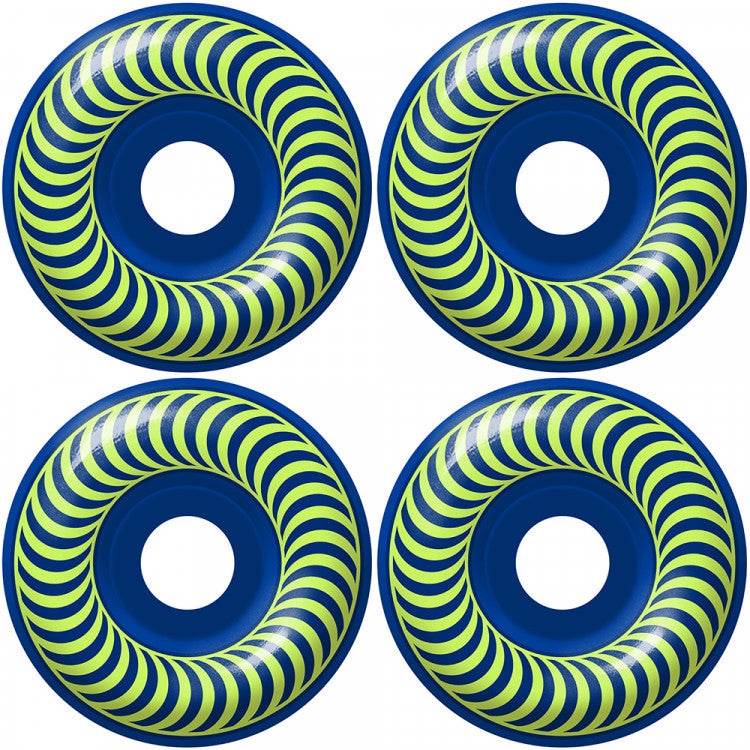 Spitfire Wheels Classics Cobalt Blue Skateboard Wheels 99a 52mm