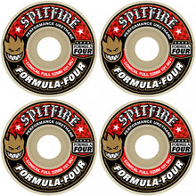 Spitfire Wheels Formula Four Conical Full Skateboard Wheels 101a 56mm