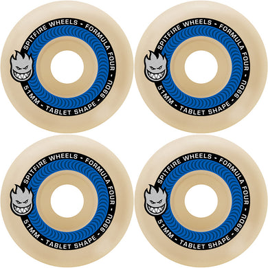 Spitfire Wheels Formula Four Tablet Skateboard Wheels 99a 52mm