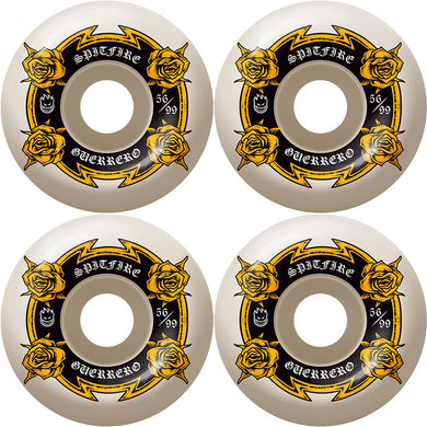 Spitfire Wheels Guerrero Lifers Skateboard Wheels 99a 56mm