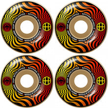 Spitfire Wheels x HUF Formula Four Swirl Classic Skateboard Wheels 99a 53mm