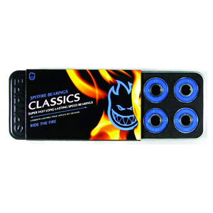 Spitfire Classic Bearings Blue (Pack of 8)
