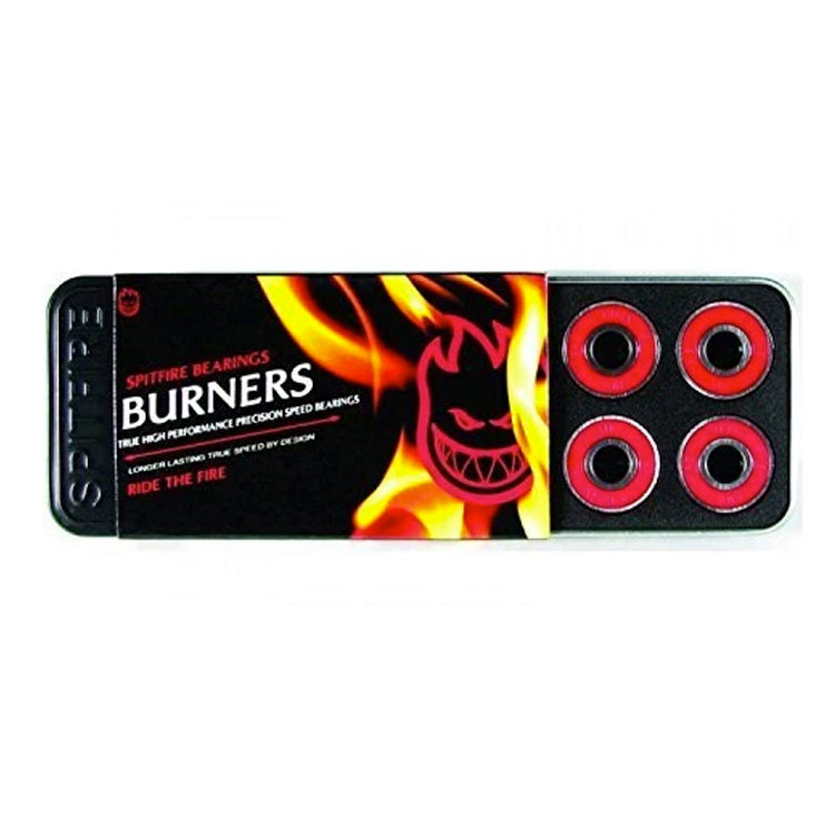 Spitfire Burner Bearings Red (Pack of 8)