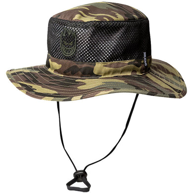 Spitfire Bighead Boonie Camo/Black Hat
