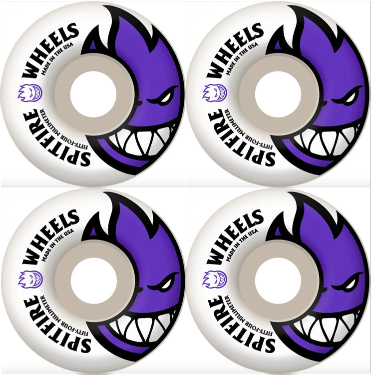 Spitfire Wheels Big Head Skateboard Wheels 99a 54mm