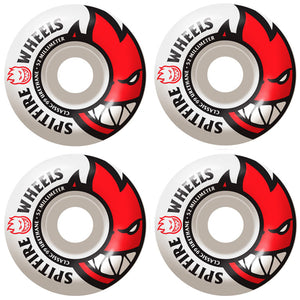 Spitfire Wheels Big Head Skateboard Wheels 99du 52mm