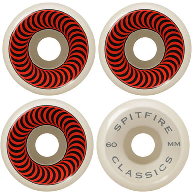 Spitfire Wheels Classic Skateboard Wheels 99a 60mm