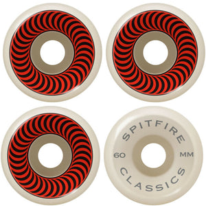 Spitfire Wheels Classic Skateboard Wheels 99a 60mm