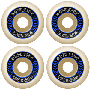 Spitfire Wheels Formula Four Lock Ins Skateboard Wheels 99a 53mm