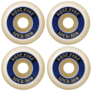 Spitfire Wheels Formula Four Lock Ins Skateboard Wheels 99a 55mm