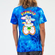 RIPNDIP Imagine T-Shirt Blue Lightning Wash