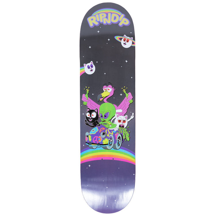 RIPNDIP Friends Forever Skateboard Deck 8.25