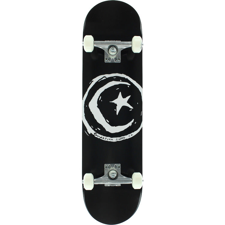 Foundation Skateboards Star & Moon Complete Skateboard 8
