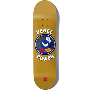 Chocolate Skateboards Kenny Anderson Peace Power One Off Skateboard Deck 8"