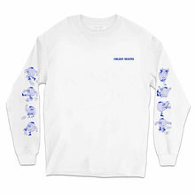 Blast Skates Stuntz LongSleeve T-Shirt White