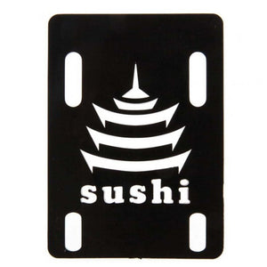 Sushi Black 1/8" Riser Pads