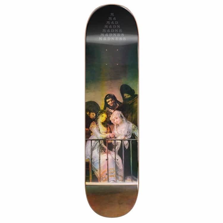 Madness Skateboards Creeper Holographic Popsicle R7 Skateboard Deck 8.75