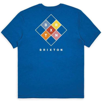 Brixton Quintet S/S Standard T-Shirt Royal