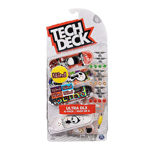 Tech Deck Ultra DLX 4 Skateboard Pack - Blind