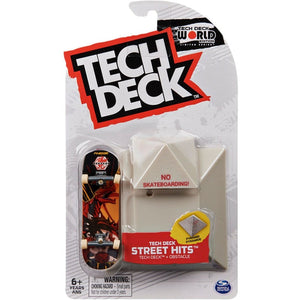 Tech Deck Street Hits World Edition - Assorted