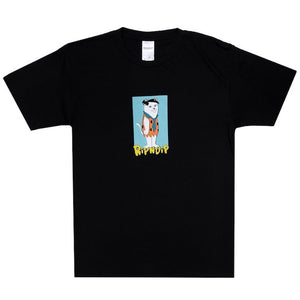 RIPNDIP Bedrock Black T-Shirt