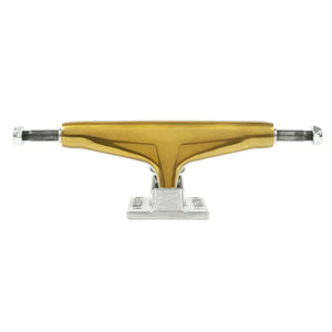 Tensor Trucks Aluminium Mirror Gold/Raw Skateboard Trucks 5.25