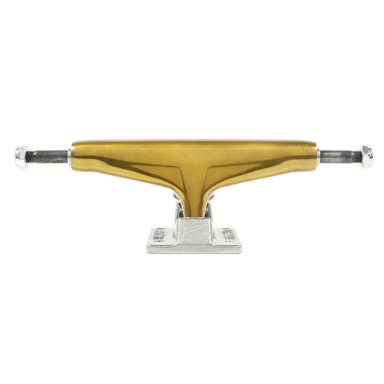 Tensor Trucks Aluminium Mirror Gold/Raw Skateboard Trucks 5.5