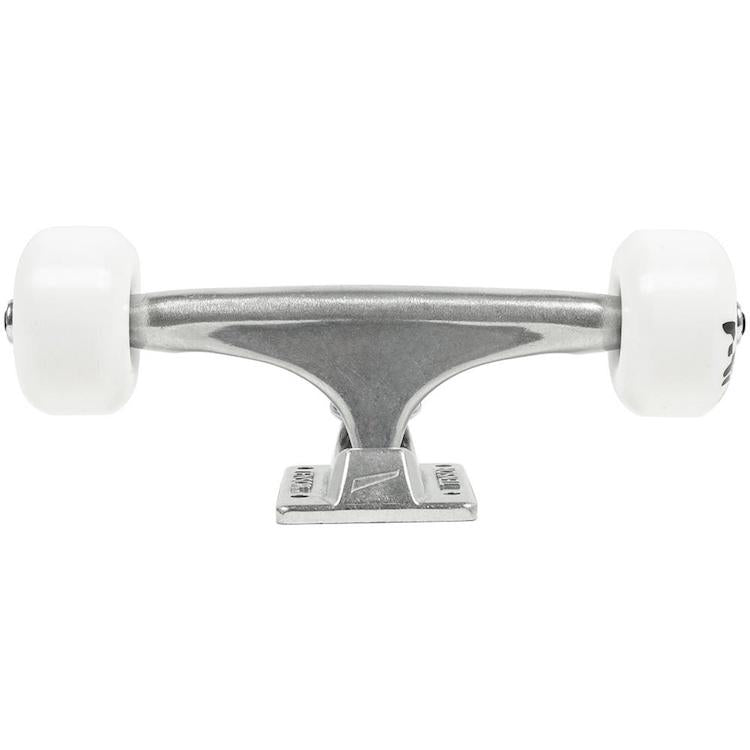 Tensor Trucks X Enjoi Wheels & Bearings Combo Pack Raw/White 5.25