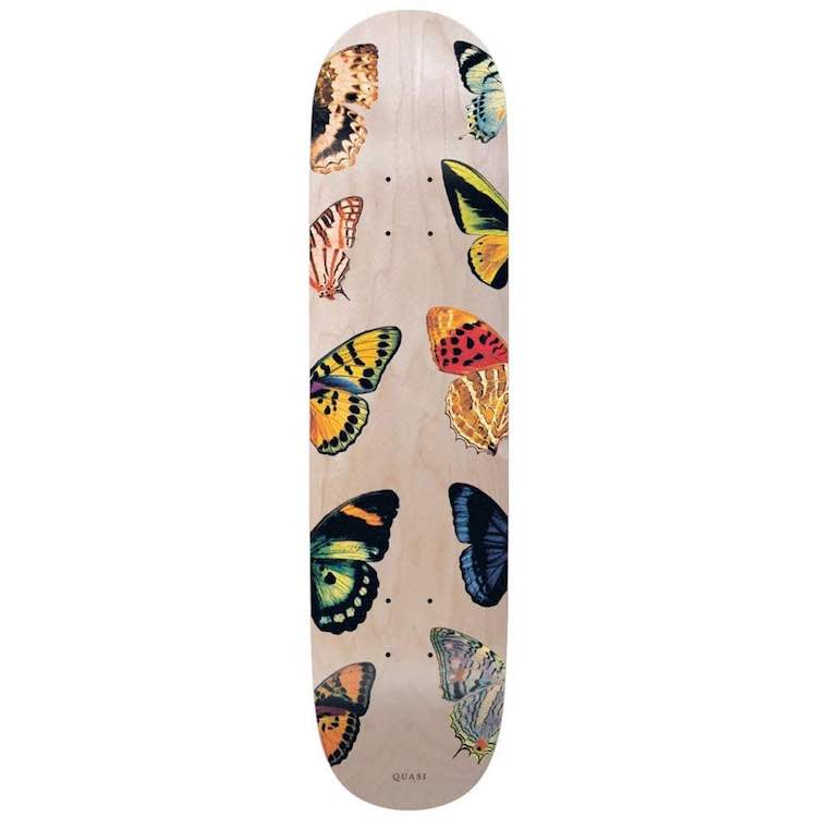 Quasi Butterfly 2 Skateboard Deck 8.25