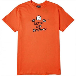 Thrasher Gonz SAD Logo T-Shirt Orange