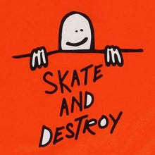 Thrasher Gonz SAD Logo T-Shirt Orange