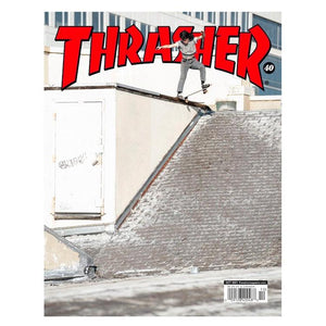 Thrasher Magazine October 2021