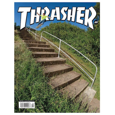 Thrasher Magazine April 2021