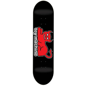 Toy Machine Devil Cat Skateboard Deck 7.625"