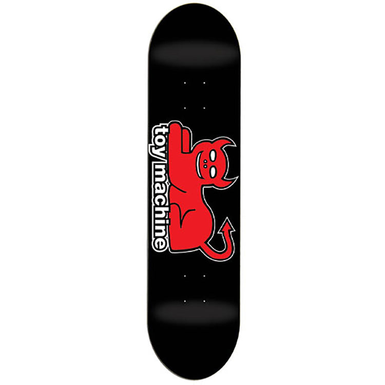 Toy Machine Devil Cat Skateboard Deck 7.625