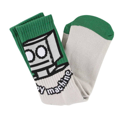 Toy Machine Robot Socks Grey