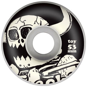 Toy Machine Dead Monster Skateboard Wheels 99a 53mm