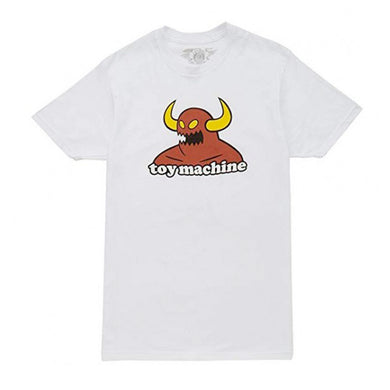 Toy Machine Monster White T-Shirt