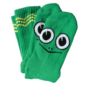 Toy Machine Turtle Boy Socks Green
