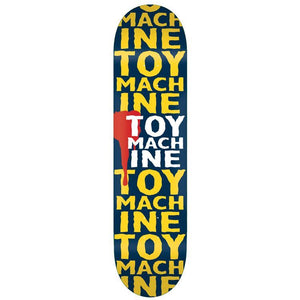 Toy Machine New Blood Skateboard Deck 8.25"