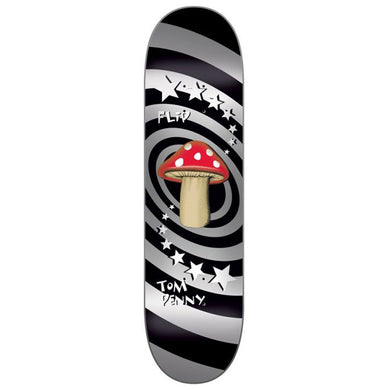 Flip Skateboards Penny Mushroom Silver Skateboard Deck 8.0