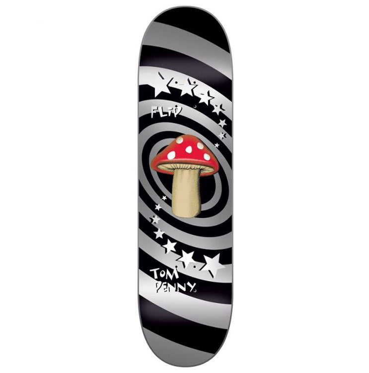 Flip Skateboards Penny Mushroom Silver Skateboard Deck 8.0