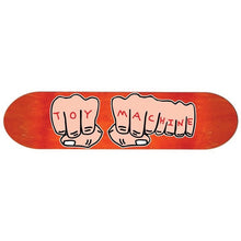 Toy Machine Fists Skateboard Deck 8.5"