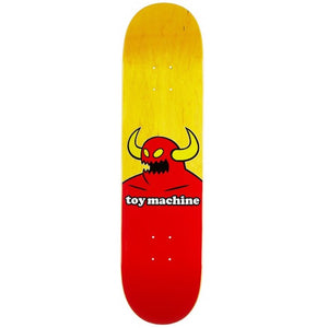 Toy Machine Monster Skateboard Deck 8.5"