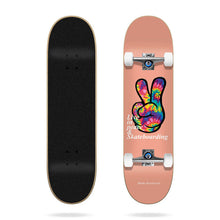 Tricks Skateboards Peace Complete Skateboard 7.75"