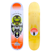 Darkroom Skateboards Turn Off the Sun Skateboard Deck 8.125"